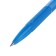 Ballic handle Lancer Office Style 820, needle node 0.5 mm, blue ink, blue body
