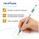 Ballic handle munhwa mc gold, node 0.5 mm, rubber flu, blue ink blue