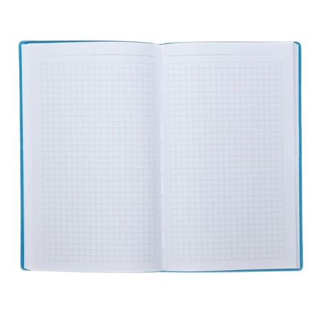 The weekly Little A5, 64 sheets, on the stitch, an integrated cover of artificial leather, turquoise-4