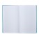 The weekly Little A5, 64 sheets, on the stitch, an integrated cover of artificial leather, turquoise