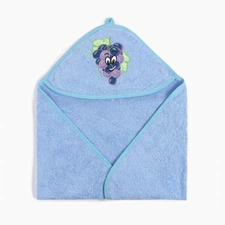 Call towel grapes 75x95cm, blue color, maistra, 100% cotton