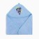 Call towel grapes 75x95cm, blue color, maistra, 100% cotton