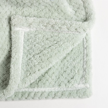 Ethel Kitchen towel "Dress" 25*32 cm, col. green, microfiber 100% p/e-2