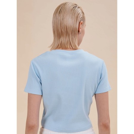 Top female, size l, blue color-1