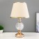 Board lamp with “NIKS” E27 40W gold 25x25x42 cm