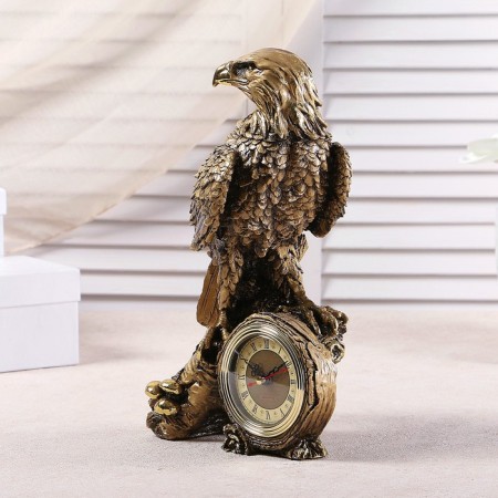 HOUSE OF TEMPLE FRANDER "Eagle", color gold, h = 31 cm, d-7 cm-1