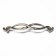PC172AB tundra handle, m/o 96 mm, bronze color, 4 pcs TMP