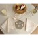 Set of napkins Sofi de Marko "Serenity", size 40x40 cm, 4 pcs, color ash rose