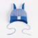 Children's hat, cornflower color, size 46-48