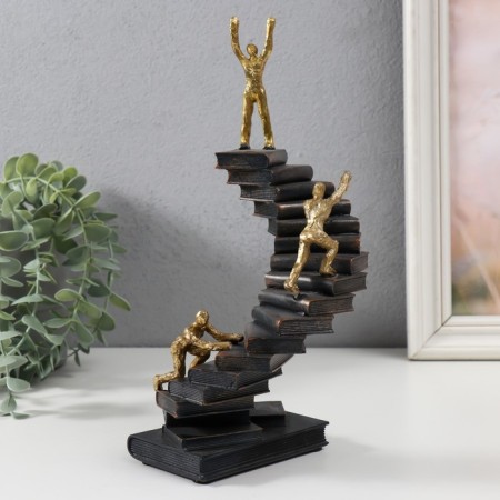 Souvenir Polystone "Knowledge Road" 14x12x26 cm
