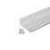 Penfois handle Cappio RT002CP, l = 300 mm, m/o 224 mm, matte chromium color