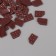 Decor for the work of acrylic "Chocolate Tile" set of 60 pcs 1.2x0.7 cm