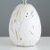 Elissa table lamp E14 40W white 20x20x32 cm Risalux