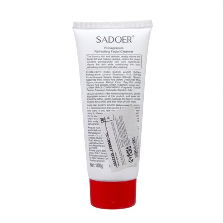 Face peeling with grenade extract, 100 g-1