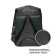 School backpack, 37 x 26 x 13 cm, ergonomic back, calligrata orth "Cool cat"