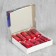 Threads DOR TAK 40/2, 400 yards, color No. 137 red, 10 pcs in units.