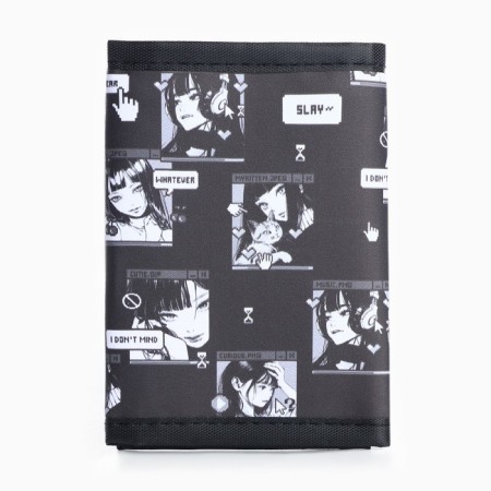 Children's wallet "Kawaii" mix, 24*11.5 cm-12