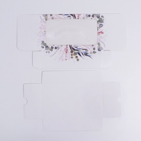 Box for Makarun, confectionery packaging, “Wreath” 18 x 10.5 x 5.5 cm-4