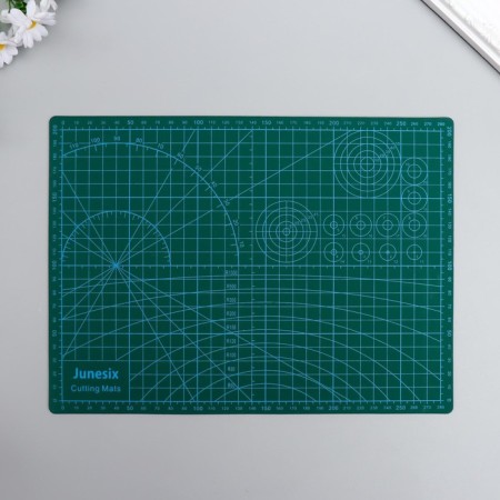 Rubber mat for creativity 30x22 cm