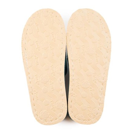 Women's slippers, turquoise color, size 36-2