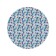 Pareo and beach rug "Spring", d = 150 cm