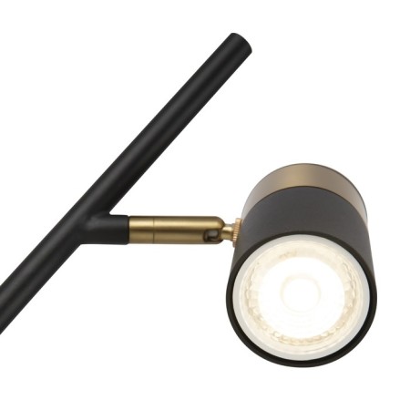 Desktop lamp 35W, 1xGU10, 44.5x15 cm, black-5