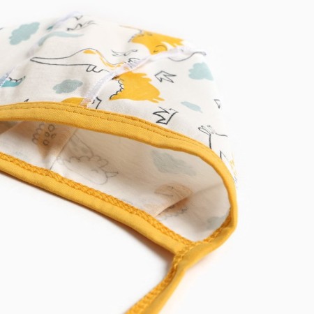Kit for newborns, white/dino color, height 62 cm-10