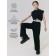 Костюм для девочки Amarobaby Girl, рост 134 см, цвет чёрный