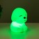 Night-mock "dog" LED from USB white 12x10x14 cm Risalux