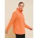 Female hoodies, size 44, orange color