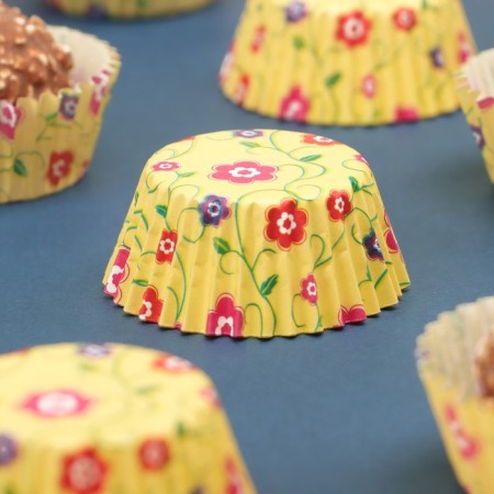 Baking form "Flowers", 3.5 x 2 cm