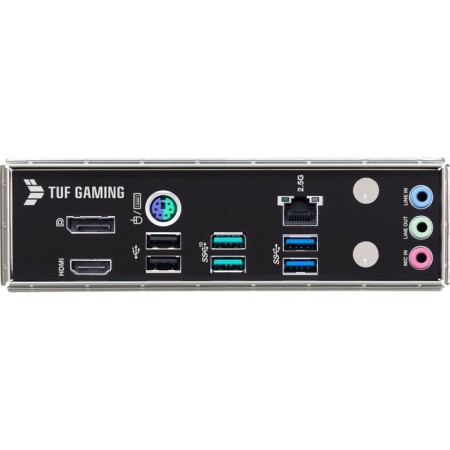The ASUS TUF Gaming B760M-E D4 SOC-1700 Intel B760 4XDDR4 MATX AC`97 8ch (7.1) 106498-7