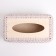 Napkin, polyester fiber