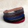 Hair cap "Matte glare" flowers, 1.5 cm, mix