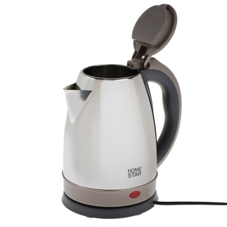 Electric kettle Homestar HS-1028, metal, 1.8 l, 1500 watts, beige-silver-5