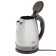 Electric kettle Homestar HS-1028, metal, 1.8 l, 1500 watts, beige-silver