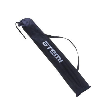 ATEMI tracking sticks, telescopic, 18/16/14 mm, twist lock, anti-shock, size 65-135 cm, blue color blue-5