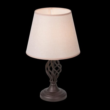 Labular Decorative Citilux “Vienna” CL402855 26.5x26.5x4.5 cm, 1x75W, E27, brown color-1