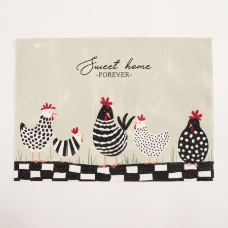 Napkin on the table "Sweet Home" PVC, 40x29 cm-1