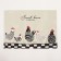 Napkin on the table "Sweet Home" PVC, 40x29 cm