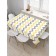 Tables on the table “Zigzag changes”, rectangular, oxford, size 120x145 cm