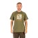 Pride Quadro T-shirt, cotton, khaki, xs