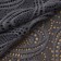Lace elastic fabric, 180 mm × 2.7 ± 0.5 m, graphite color