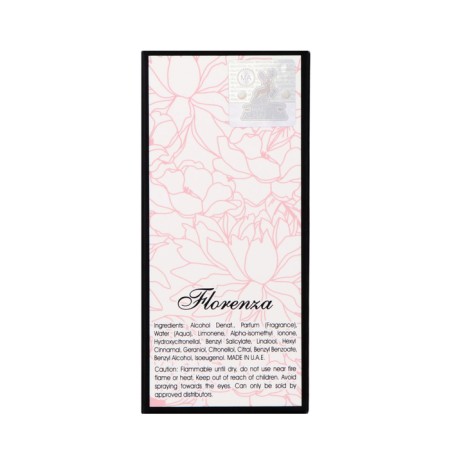 Perfume Water Female Florenza (based on Flora by Gucci), 30 ml-4