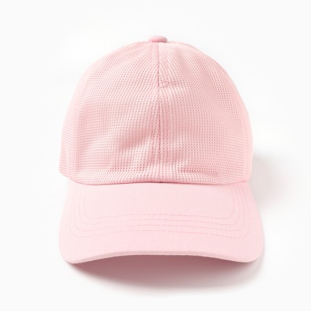 Cap "baseball cap" for a girl, pink color, size 52-54-1