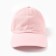 Cap "baseball cap" for a girl, pink color, size 52-54