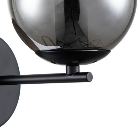 Wall lamp 1x40W E14, size 19.5x12x19 cm-3