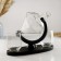 Mini -bar Rubin, on a stand, skeleton - 850 ml, glasses - 300 ml, 28.5 x 11 x 21.5 cm