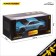 Metal machine Porsche Taycan Turbo S, 1:32, doors, inertia, blue color open