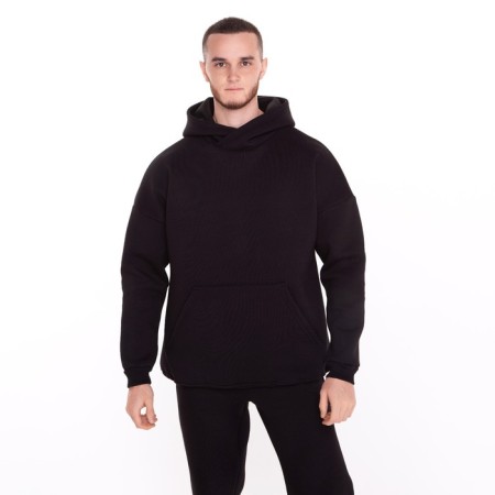 Male costume (sweatshirt/pants) I am beginning, black color, size 56-4